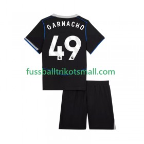 Fußballtrikots Chelsea Alejandro Garnacho 49 Kinder 2025-2026 Kurzarm 3rd trikot kaufen